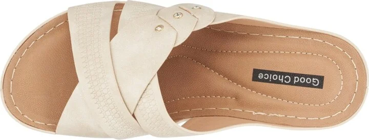 Gc Shoes Women's Dorty Wedge Sandals - Image 4