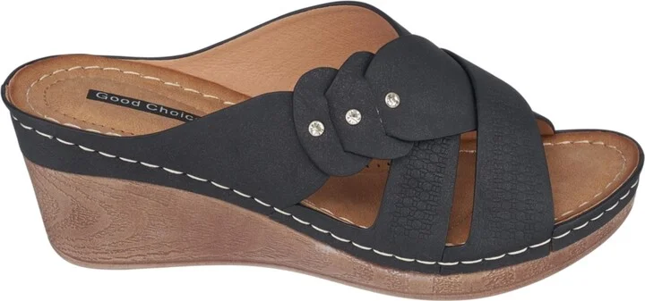 Gc Shoes Women's Dorty Wedge Sandals - Image 6