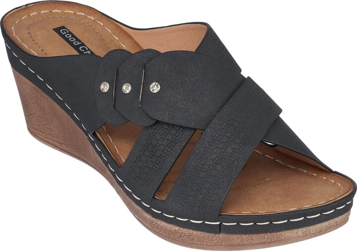 Gc Shoes Women's Dorty Wedge Sandals - Image 10