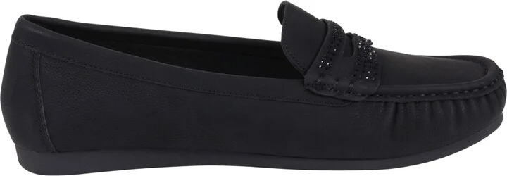 Gc Shoes Women's Eagle Embellished Driving Moccasin Loafers - Image 6
