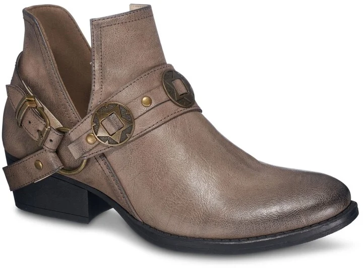 Gc Shoes Women's Elisa Western Ankle Booties