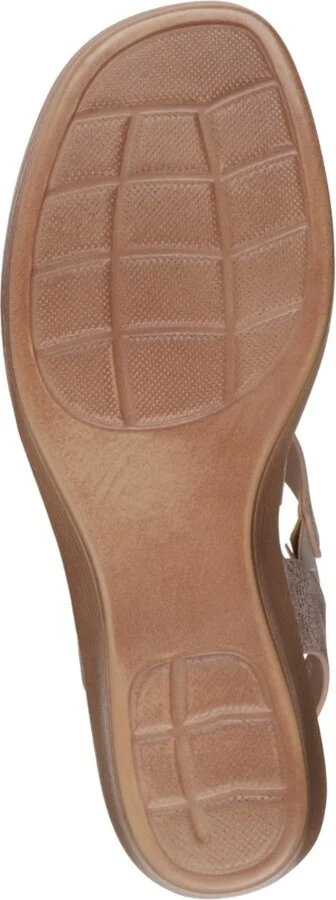 Gc Shoes Women's Elissa Embellished Wedge Sandals - Image 5