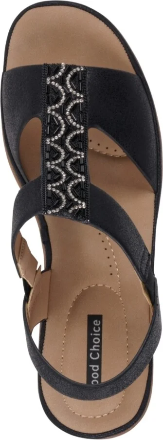 Gc Shoes Women's Elissa Embellished Wedge Sandals - Image 8