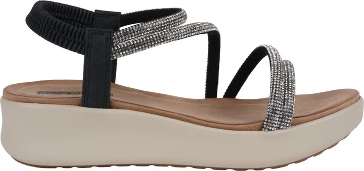 Gc Shoes Women's Emory Embellished Wedge Sandals - Image 2