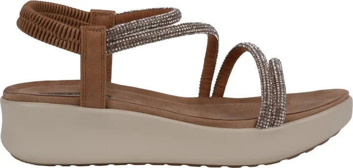 Gc Shoes Women's Emory Embellished Wedge Sandals - Image 6
