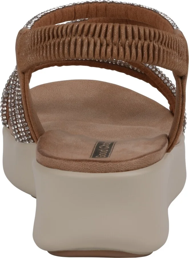 Gc Shoes Women's Emory Embellished Wedge Sandals - Image 7