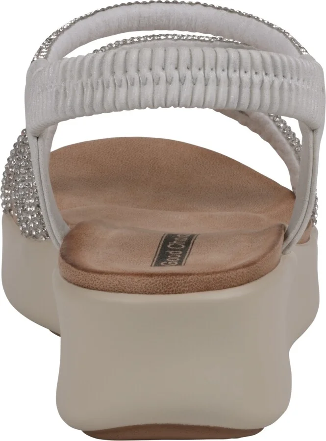 Gc Shoes Women's Emory Embellished Wedge Sandals - Image 11