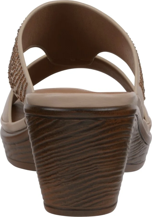 Gc Shoes Women's Everi Embellished Wedge Sandals - Image 3
