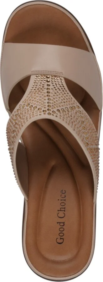 Gc Shoes Women's Everi Embellished Wedge Sandals - Image 4