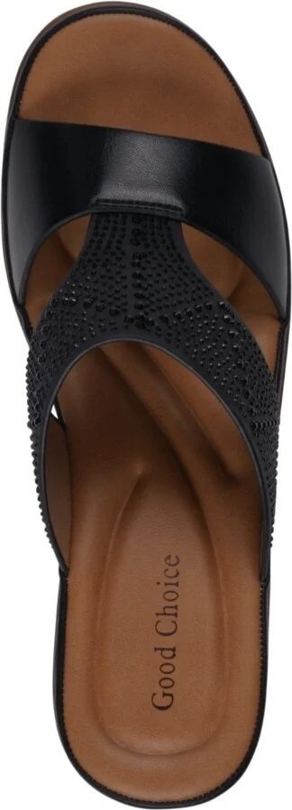 Gc Shoes Women's Everi Embellished Wedge Sandals - Image 8