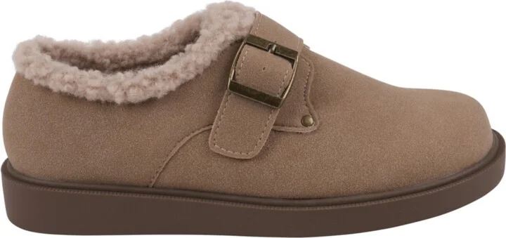 Gc Shoes Women's Ezra Shearling Buckle Clogs - Image 6