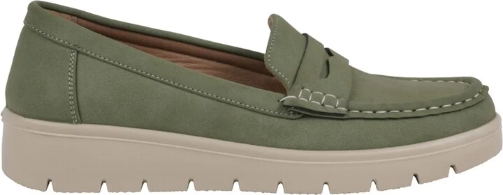 Gc Shoes Women's Fallon Lug Sole Penny Loafers - Image 2
