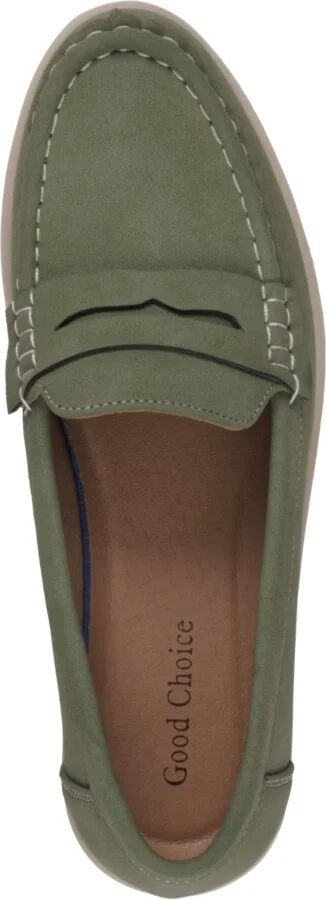 Gc Shoes Women's Fallon Lug Sole Penny Loafers - Image 4