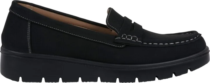 Gc Shoes Women's Fallon Lug Sole Penny Loafers - Image 6