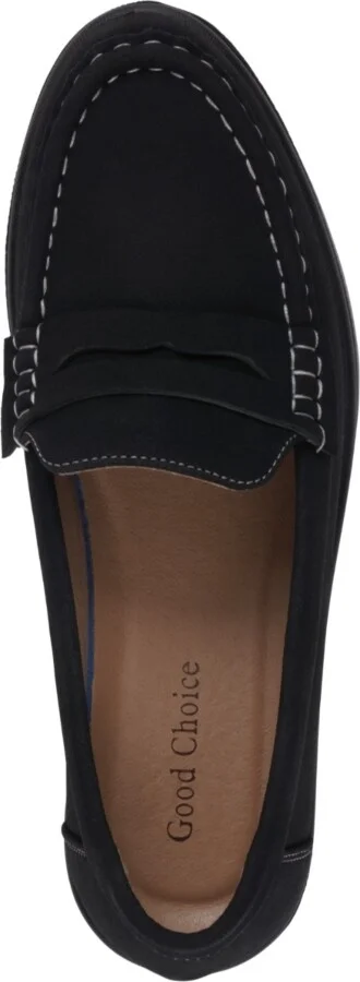 Gc Shoes Women's Fallon Lug Sole Penny Loafers - Image 8