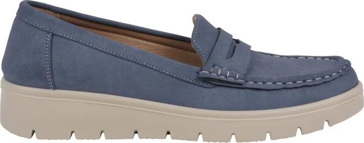 Gc Shoes Women's Fallon Lug Sole Penny Loafers - Image 10