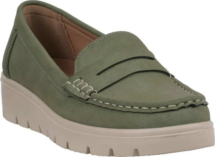 Gc Shoes Women's Fallon Lug Sole Penny Loafers