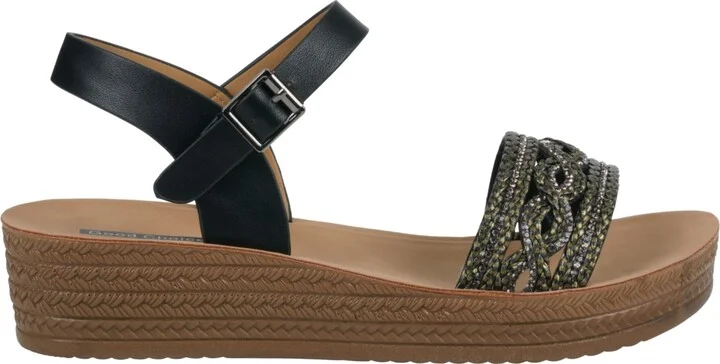 Gc Shoes Women's Fay Embellished Wedge Sandals - Image 2