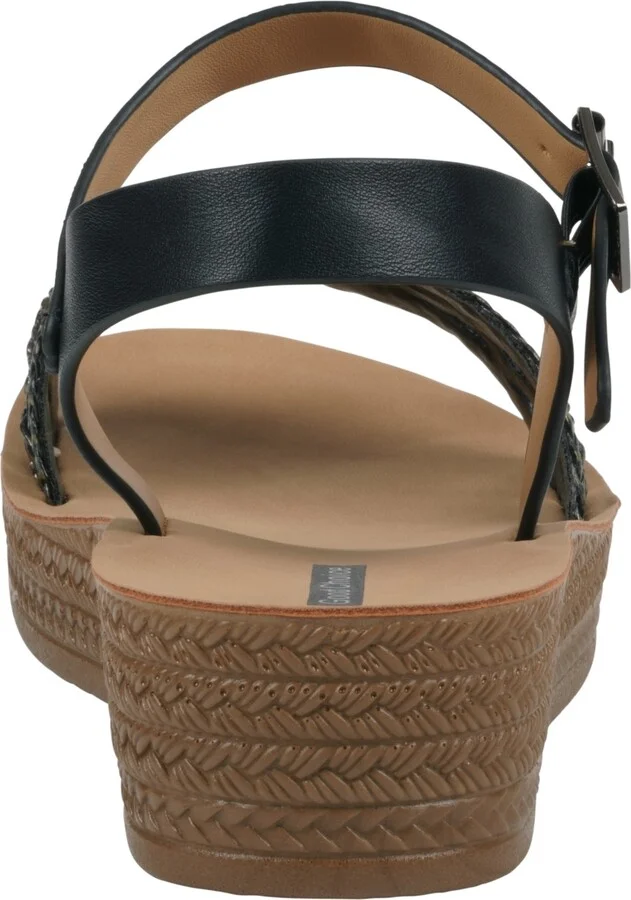 Gc Shoes Women's Fay Embellished Wedge Sandals - Image 3