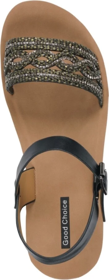 Gc Shoes Women's Fay Embellished Wedge Sandals - Image 4