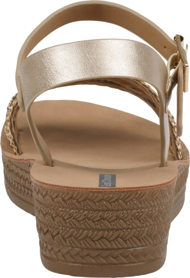 Gc Shoes Women's Fay Embellished Wedge Sandals - Image 7