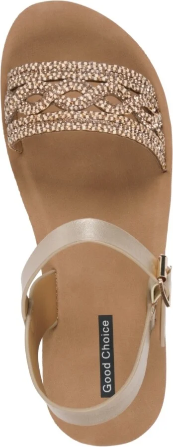 Gc Shoes Women's Fay Embellished Wedge Sandals - Image 8