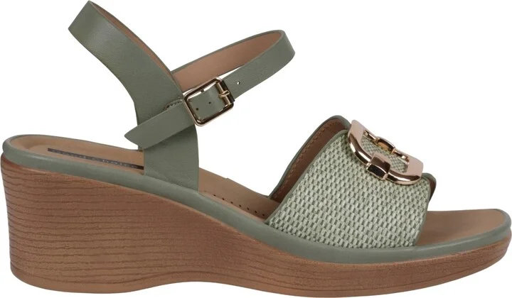 Gc Shoes Women's Fia Ankle Strap Wedge Sandals - Image 2