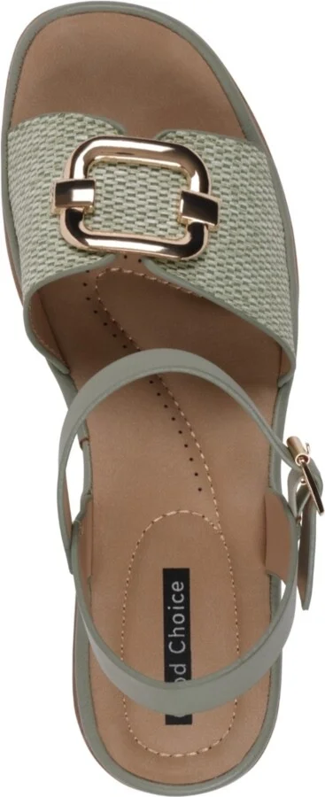 Gc Shoes Women's Fia Ankle Strap Wedge Sandals - Image 4