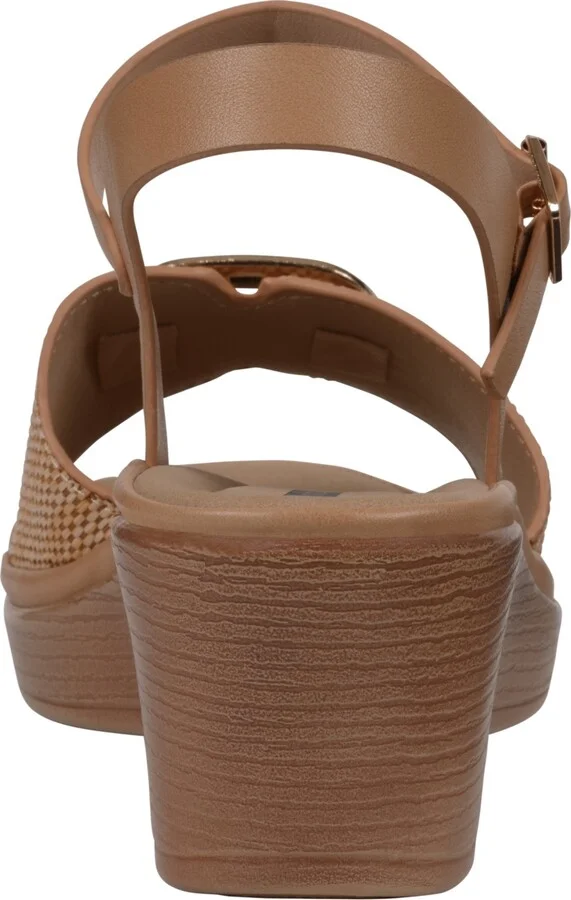 Gc Shoes Women's Fia Ankle Strap Wedge Sandals - Image 7