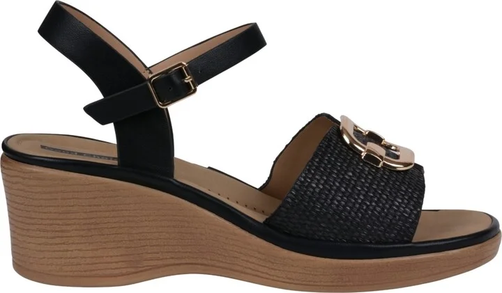 Gc Shoes Women's Fia Ankle Strap Wedge Sandals - Image 10