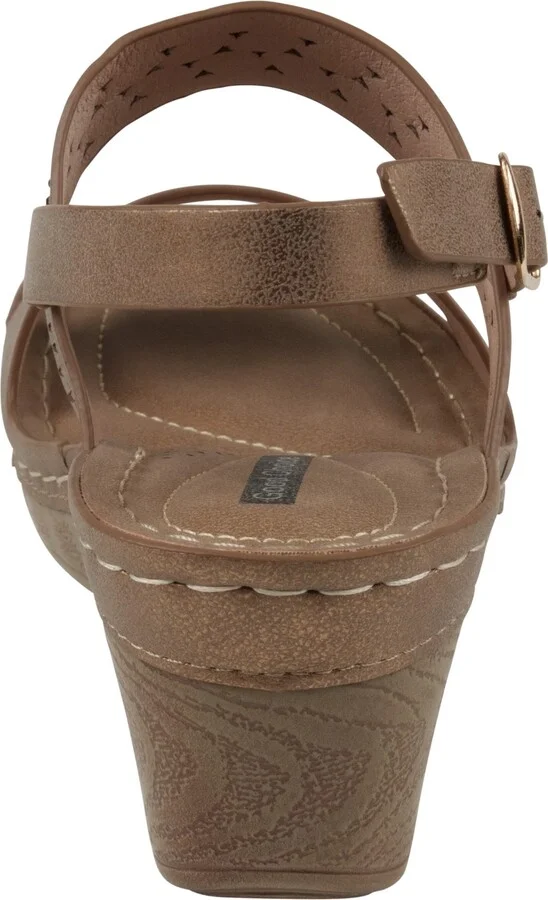 Gc Shoes Women's Foley Comfort Wedge Sandals - Image 3