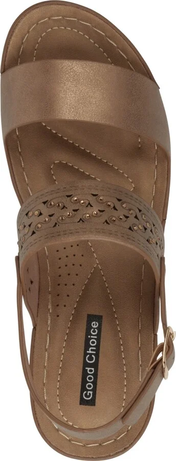 Gc Shoes Women's Foley Comfort Wedge Sandals - Image 4