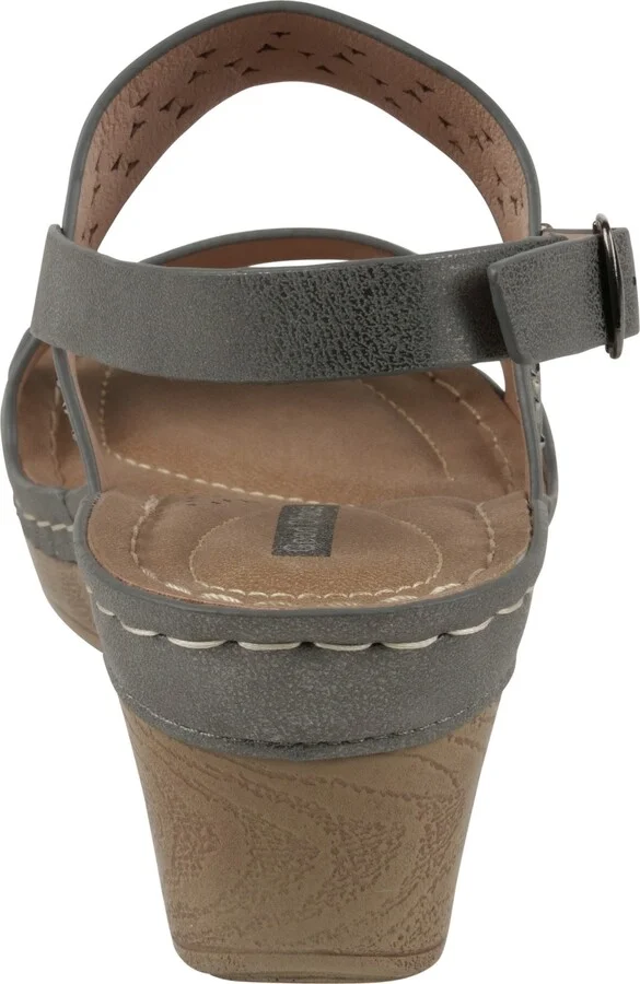 Gc Shoes Women's Foley Comfort Wedge Sandals - Image 7