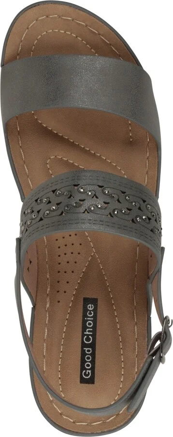 Gc Shoes Women's Foley Comfort Wedge Sandals - Image 8