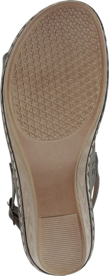 Gc Shoes Women's Foley Comfort Wedge Sandals - Image 9