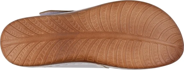 Gc Shoes Women's Foster Perforated Double Band Flat Sandals - Image 5