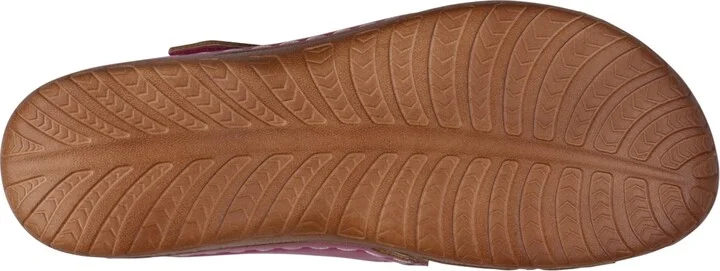 Gc Shoes Women's Foster Perforated Double Band Flat Sandals - Image 9