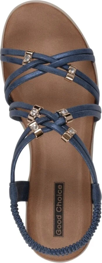 Gc Shoes Women's Fran Strappy Wedge Sandals - Image 8
