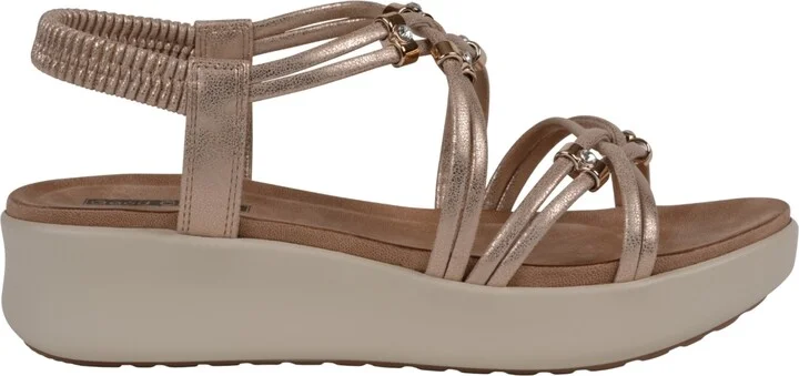 Gc Shoes Women's Fran Strappy Wedge Sandals - Image 10