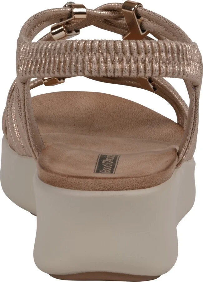 Gc Shoes Women's Fran Strappy Wedge Sandals - Image 11