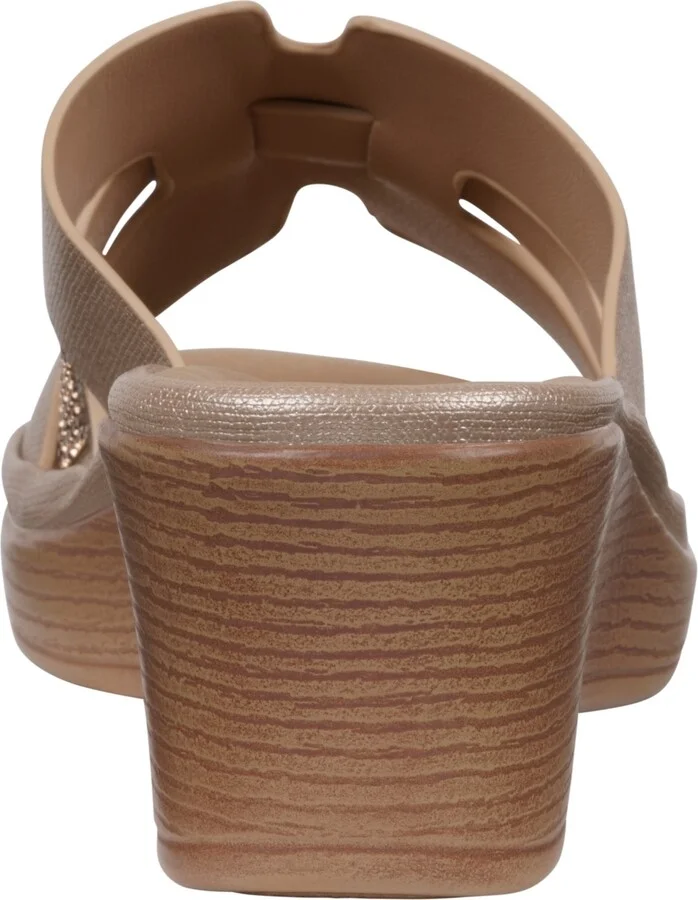 Gc Shoes Women's Frances Embellished Wedge Sandals - Image 7