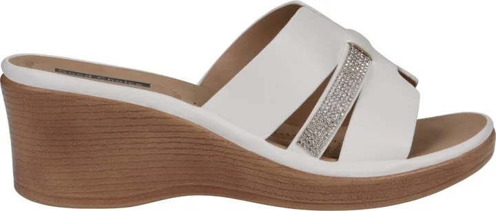 Gc Shoes Women's Frances Embellished Wedge Sandals - Image 10