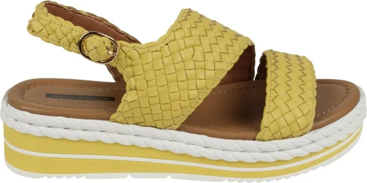 Gc Shoes Women's Gallante Double Band Slingback Platform Sandals - Image 2