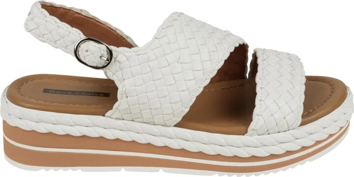 Gc Shoes Women's Gallante Double Band Slingback Platform Sandals - Image 6