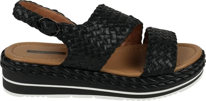 Gc Shoes Women's Gallante Double Band Slingback Platform Sandals - Image 10