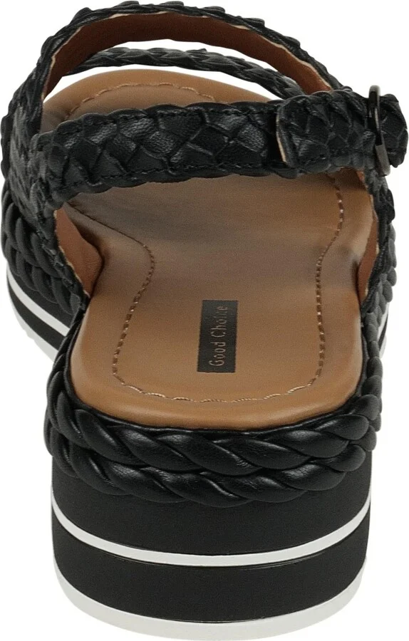 Gc Shoes Women's Gallante Double Band Slingback Platform Sandals - Image 11