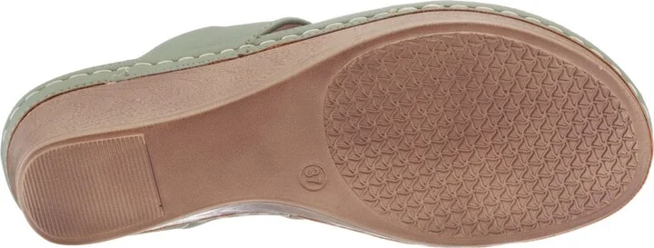 Gc Shoes Women's Genelle Thong Wedge Sandals - Image 5