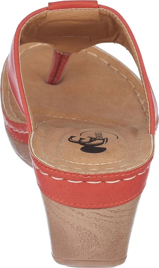 Gc Shoes Women's Genelle Thong Wedge Sandals - Image 11