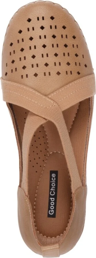 Gc Shoes Women's Genny Perforated Casual Flats - Image 4