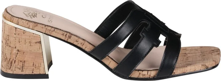 Gc Shoes Women's Gianna Block Heel Dress Sandals - Image 2